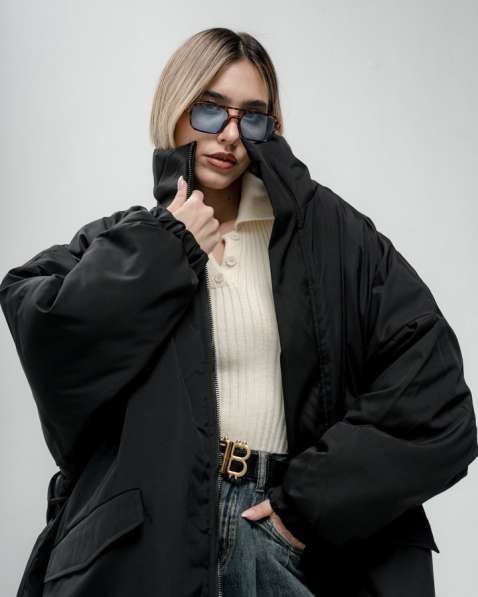 Длинные куртки