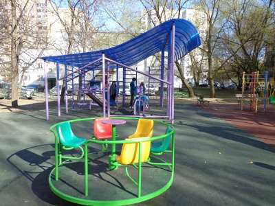 Изготовление детских площадок в Москве фото 6