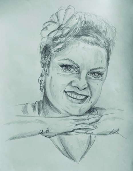 Портреты по фото на заказ в Москве фото 6