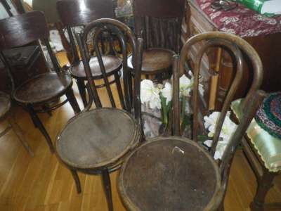 Старинные стулья в Москве фото 6