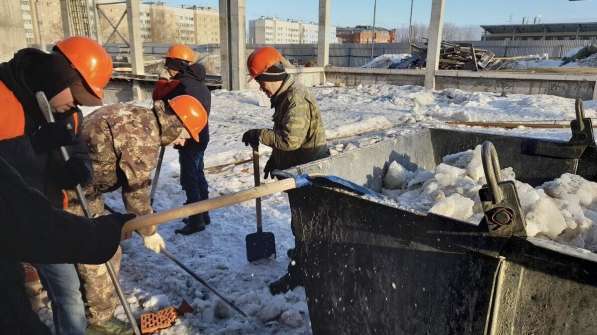 Услуги разнорабочих, грузчиков в Нижнем Новгороде