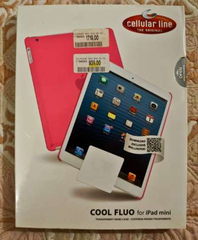 Чехол бампер для iPad mini розовый в Москве фото 3