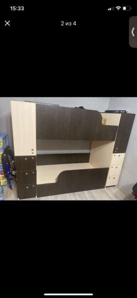 Продам двух ярусную кровать в Сургуте фото 4