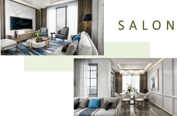 3-квартира 76м&sup2; Турция, Стамбул, Ускюдар в фото 4