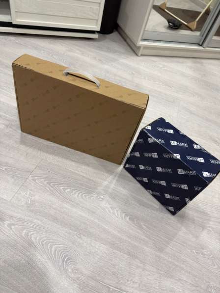 Смесители Lemark URSUS LM7226BL и LM3075G-Beige в Москве фото 3