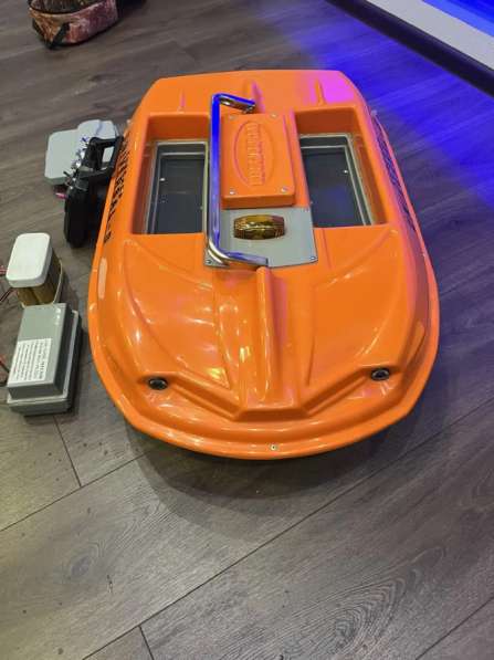 Кораблик для карповой рыбалки