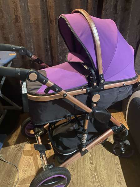 Коляска 2 в 1