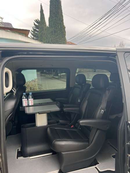 Такси трансфер минивен бизнес класса в Севастополе фото 10