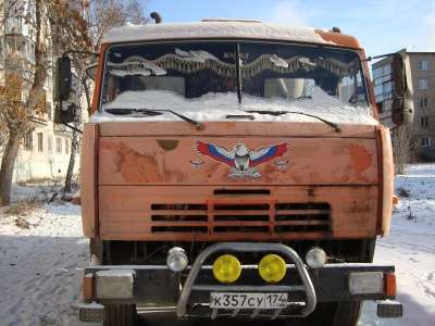 автобетоносмеситель КАМАЗ в Челябинске