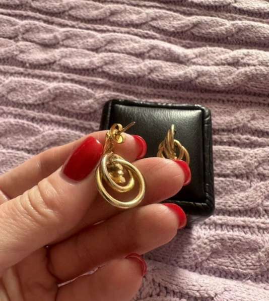 Сережки бижутерия в Москве фото 8