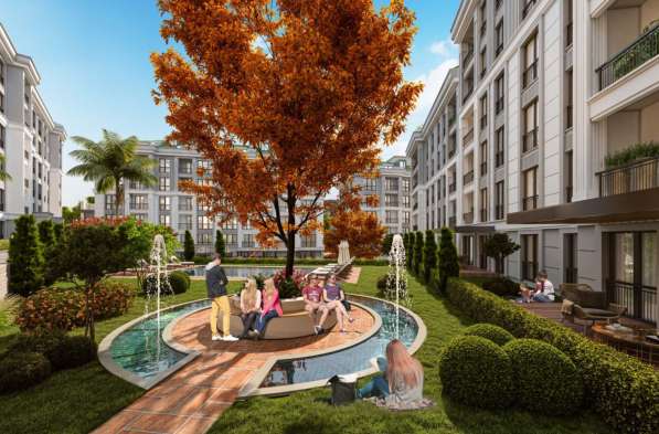 4-к. квартира 101м² Турция, Стамбул, Бююкчекмедже в 