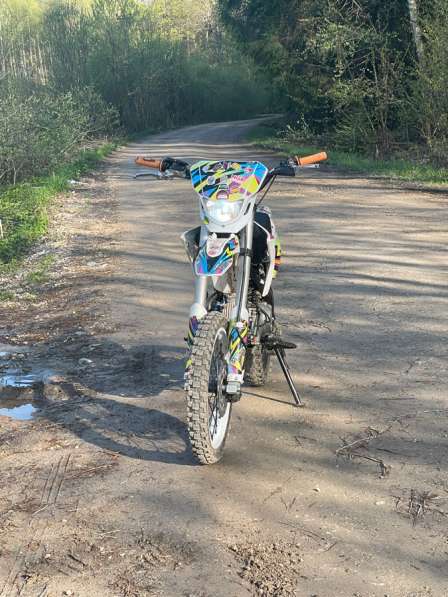 Питбайк Wels rt 125 в Москве