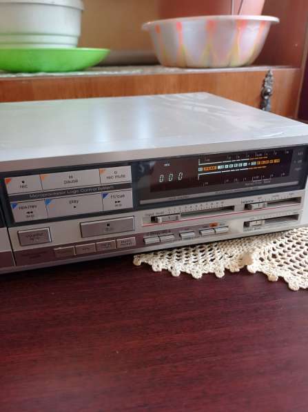 Technics M245X. Кассетная дека в фото 19