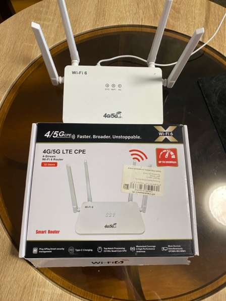 Wi-fi роутер от сим карты