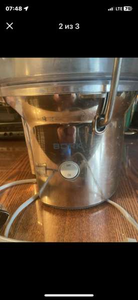 Соковыжималка Bork в Москве фото 3