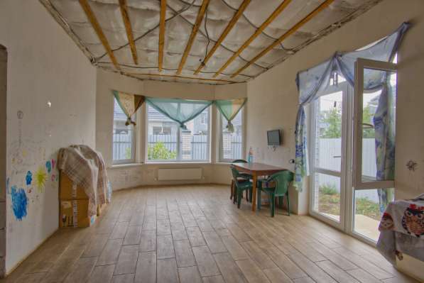 Двухэтажный дом для семьи с детьми в Краснодаре фото 3