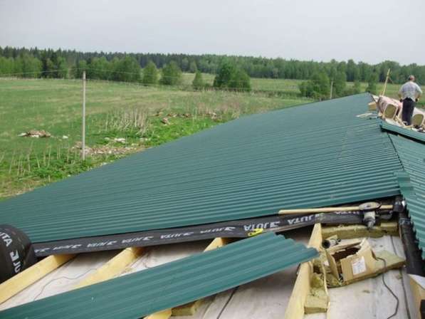 Ремонт кровли в Москве