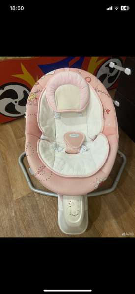 Качеля электрическая