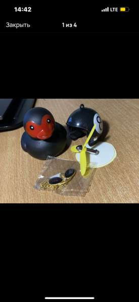 Уточка-аксессуар в машину