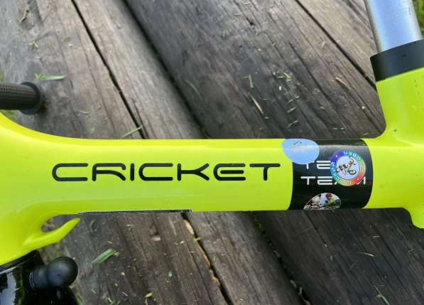 Беговел tech team cricket в Пензе