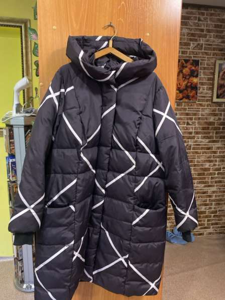 Пуховик женский