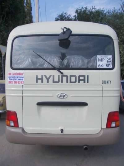 автобус Hyundai County в Самаре фото 5