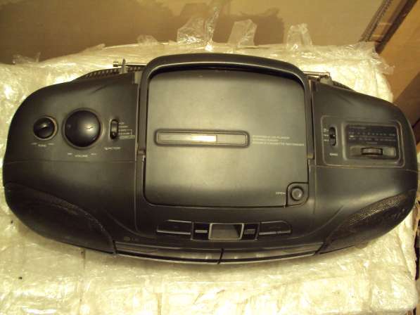 Двухкассетный магнитофон с cd LG в Липецке фото 3