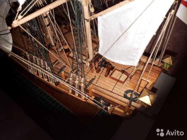 МОДЕЛЬ КОРАБЛЯ HMS BOUNTY (БАУНТИ) в Нальчике фото 8