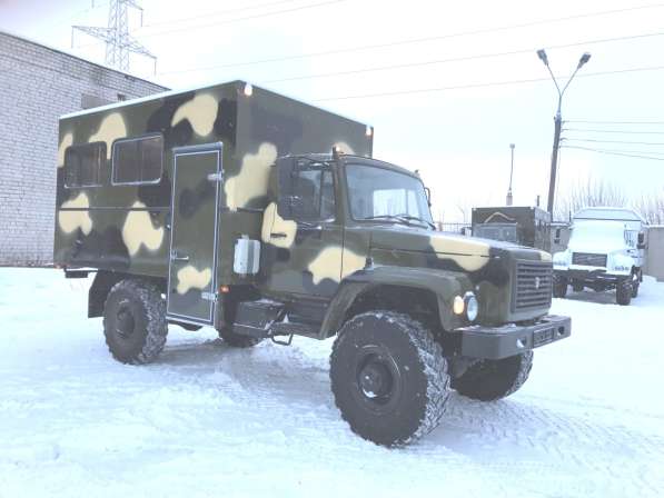 Вахтовые автобусы Газ в Сургуте фото 5