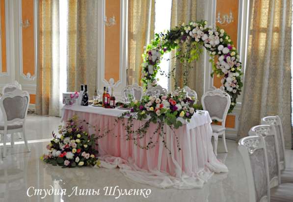 Свадебный декор. Оформление банкетных залов в Крыму в Симферополе фото 5