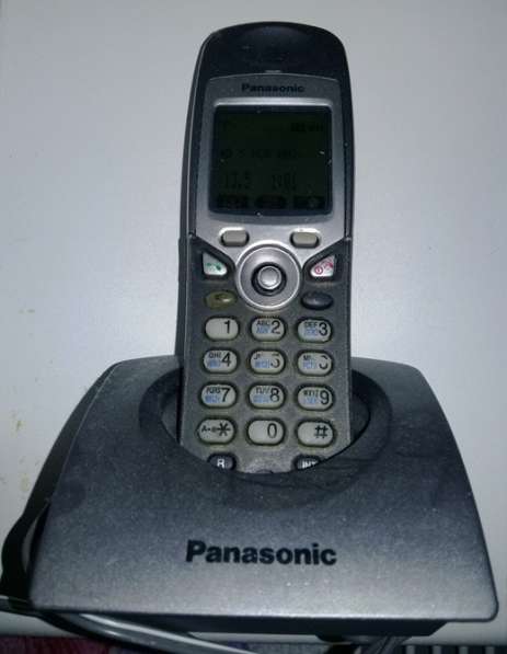 Стационарный радиотелефон Panasonic КХ-ТСD540 база + трубка в Сыктывкаре