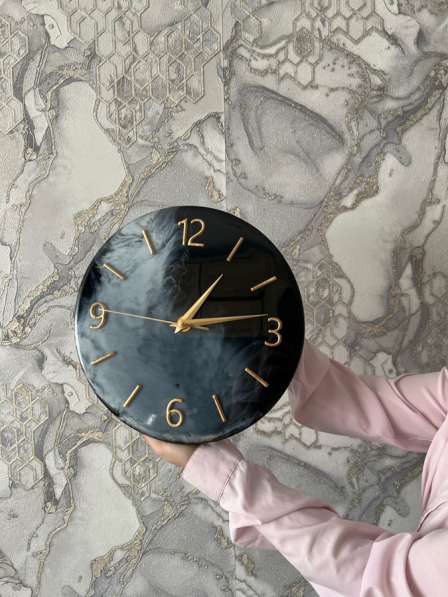 Часы из эпоксидной смолы ручной работы в Ставрополе фото 5
