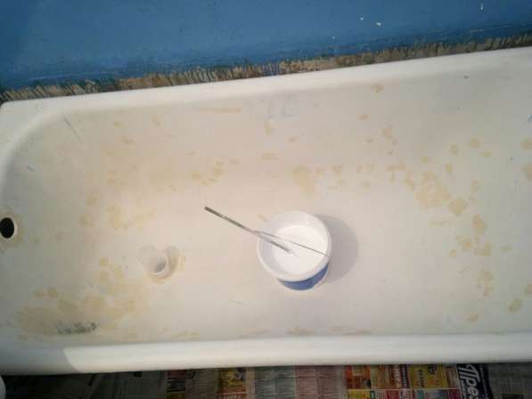 Реставрация любых ванн.(Гарантия) в Хабаровске фото 4