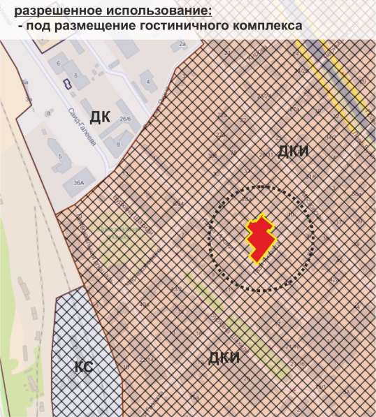 Земельный участок коммерческого назначения 3608 м² в Казани фото 5