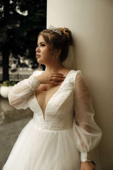 Свадебное платье в Новокузнецке фото 3
