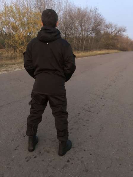Демисезонный костюм Горка 5 Черная в Воронеже