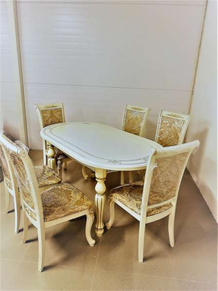 Столы стулья из массива бука в Солнечногорске фото 11