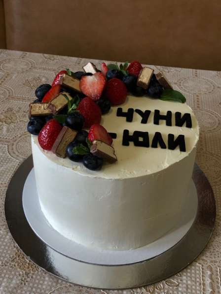 Торты и десерты на заказ в Кирове