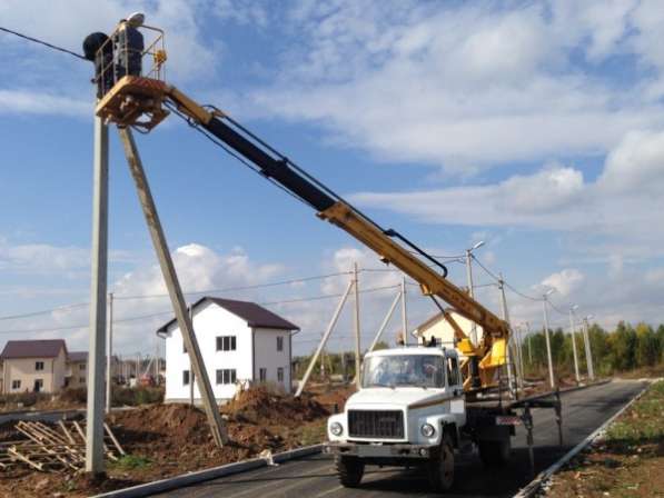 Услуги автовышки в Нижнем Новгороде