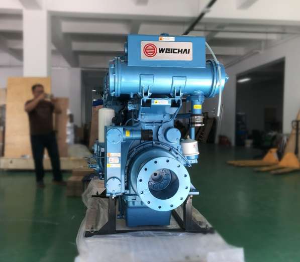 Судовой дизель Weichai WHM6160C620-5 основной (главный) в Благовещенске фото 3