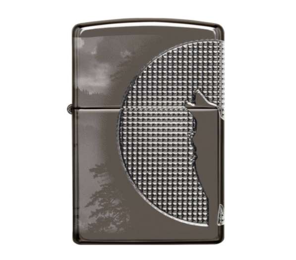 Зажигалка Armor™ High Polish Black Ice® ZIPPO 49353 в Екатеринбурге фото 6