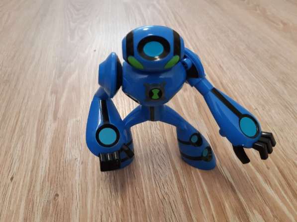 Ульти Эхо-эхо инопланетянин из Бена 10 в Санкт-Петербурге фото 10