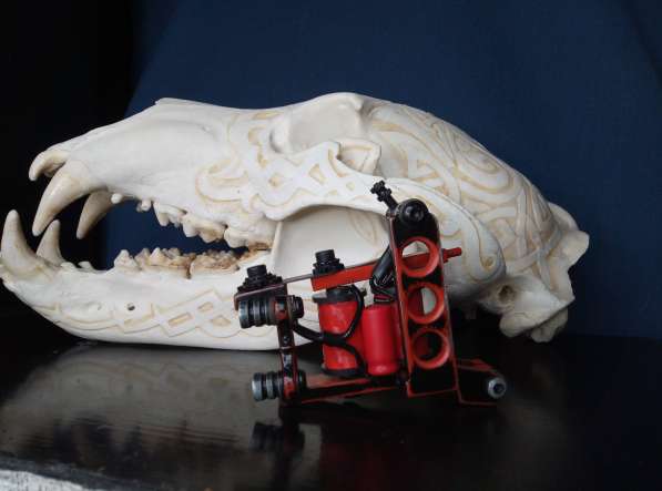 Тату, кастом