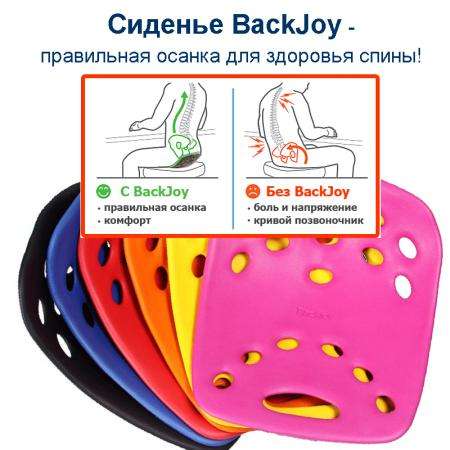 Сиденье BackJoy - правильная осанка для здоровья спины в Москве фото 3