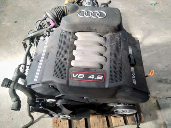 Двигатель Ауди А6 4.2 ANK комплектный