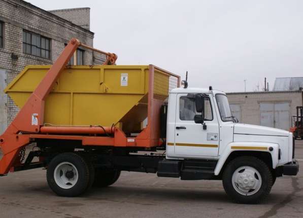 Бункер для вывоза строительного мусора в Нижнем Новгороде