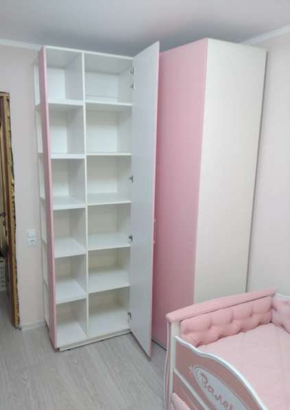 Мебель для детской комнаты по индивидуальному дизай на заказ в Магнитогорске фото 6