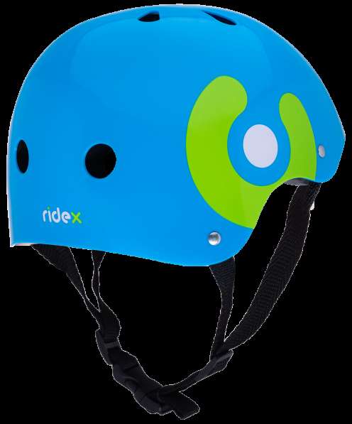 Шлем защитный Zippy, голубой в Сочи фото 4