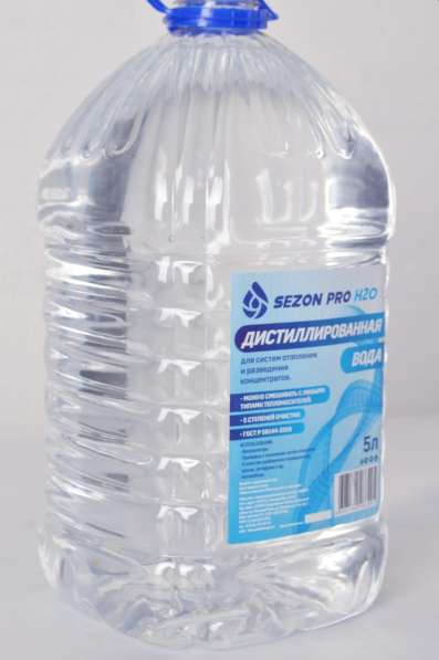 Дистиллированная вода от производителя в Екатеринбурге в Екатеринбурге