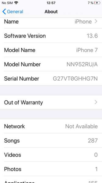 IPhone 7 128 gb rose в Москве фото 8